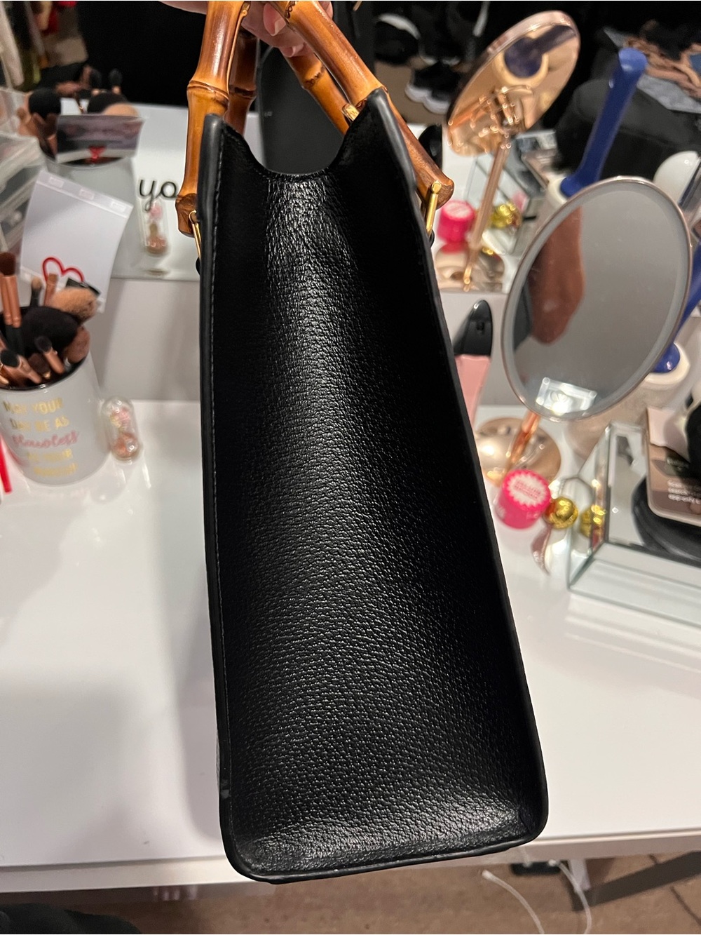 Gucci Diana Medium Tote Bag (Style 678842 U3ZDT 1260) - Picture 5 of 7